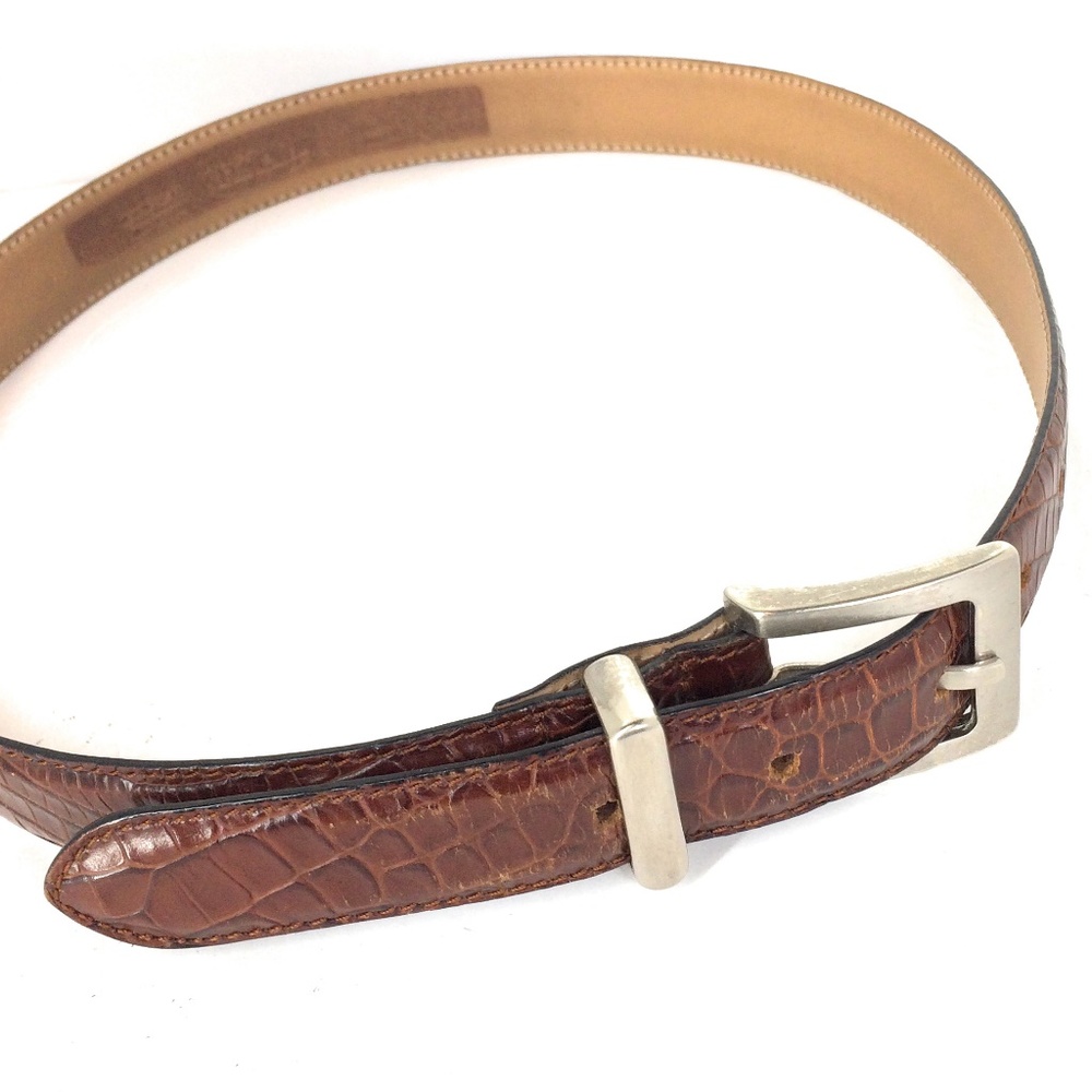 Albatros Mens Belt Made In Italy